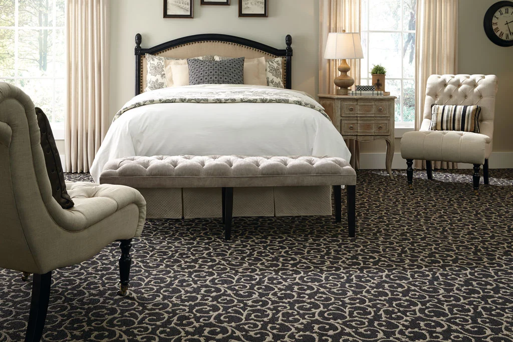 neutral bedroom carpet